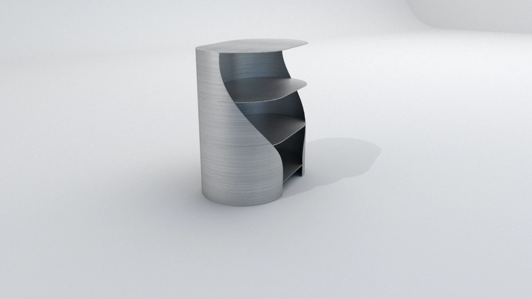 Ảnh số 2 của Tủ trang trí Curve