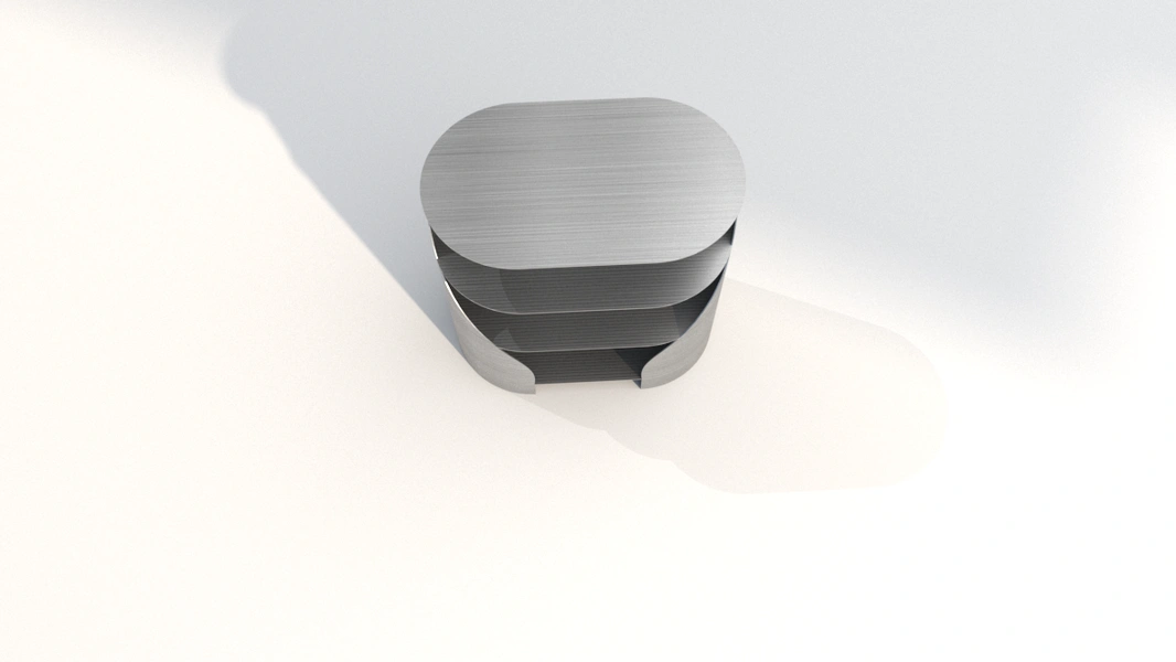 Ảnh số 3 của Tủ trang trí Curve